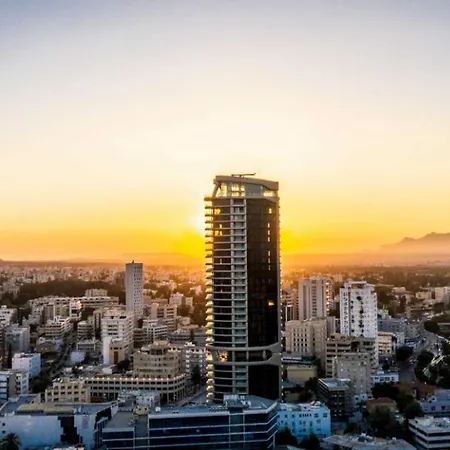City Center 2Br Flat, 26Th Floor View, Pool & Gym Nicosia Exterior photo