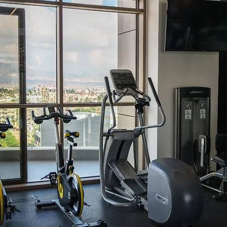 City Center 2Br Flat, 26Th Floor View, Pool & Gym Nicosia Exterior photo
