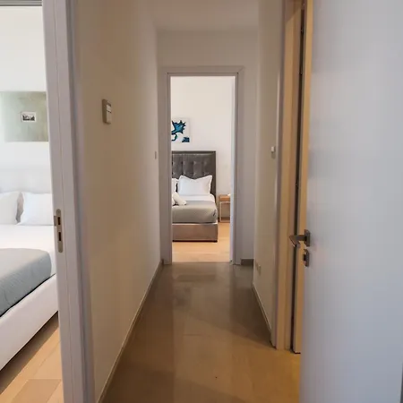 City Center 2Br Flat, 26Th Floor View, Pool & Gym Nicosia Exterior photo
