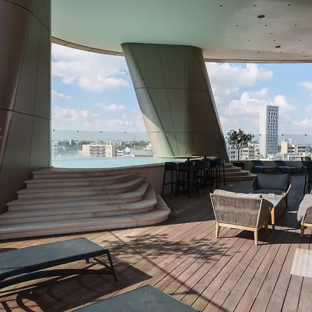 City Center 2Br Flat, 26Th Floor View, Pool & Gym Nicosia Exterior photo
